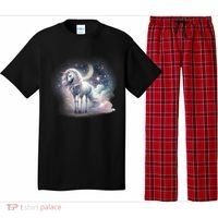 Fantasy Animals Amazing Unicorn Friends Great Gift Pajama Set thumb 0