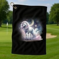 Fantasy Animals Amazing Unicorn Friends Great Gift Golf Towel thumb 1