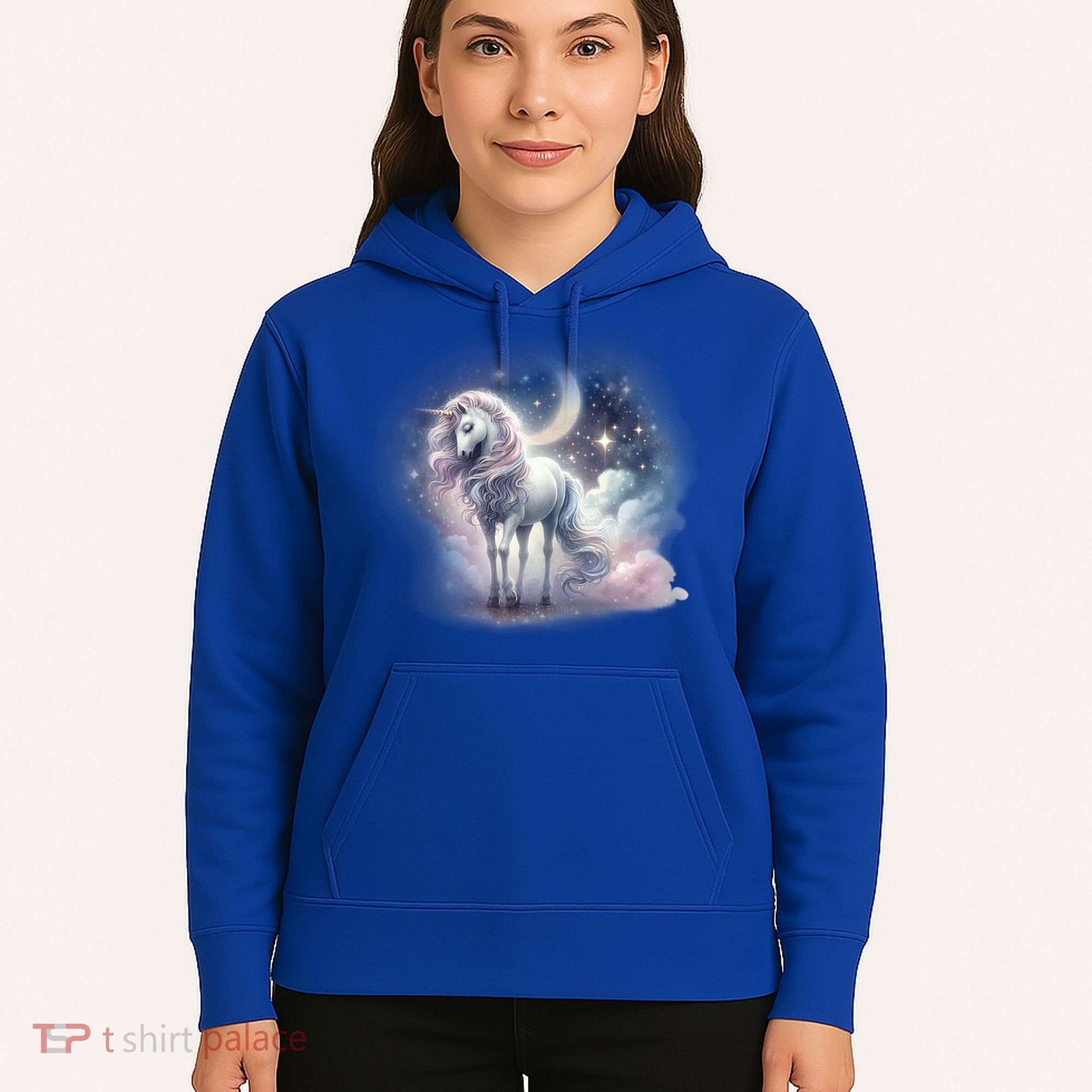 Fantasy Animals Amazing Unicorn Friends Great Gift Hoodie
