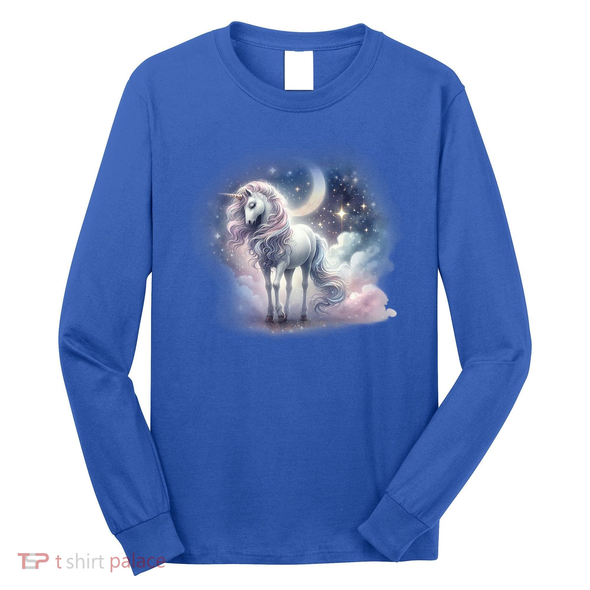 Fantasy Animals Amazing Unicorn Friends Great Gift Long Sleeve Shirt