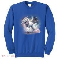 Fantasy Animals Amazing Unicorn Friends Great Gift Sweatshirt thumb 0