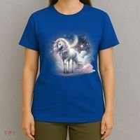 Fantasy Animals Amazing Unicorn Friends Great Gift T-Shirt thumb 4
