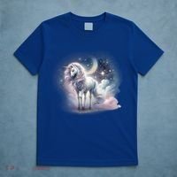 Fantasy Animals Amazing Unicorn Friends Great Gift T-Shirt thumb 5