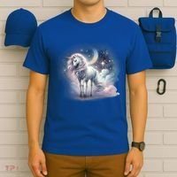 Fantasy Animals Amazing Unicorn Friends Great Gift T-Shirt thumb 6
