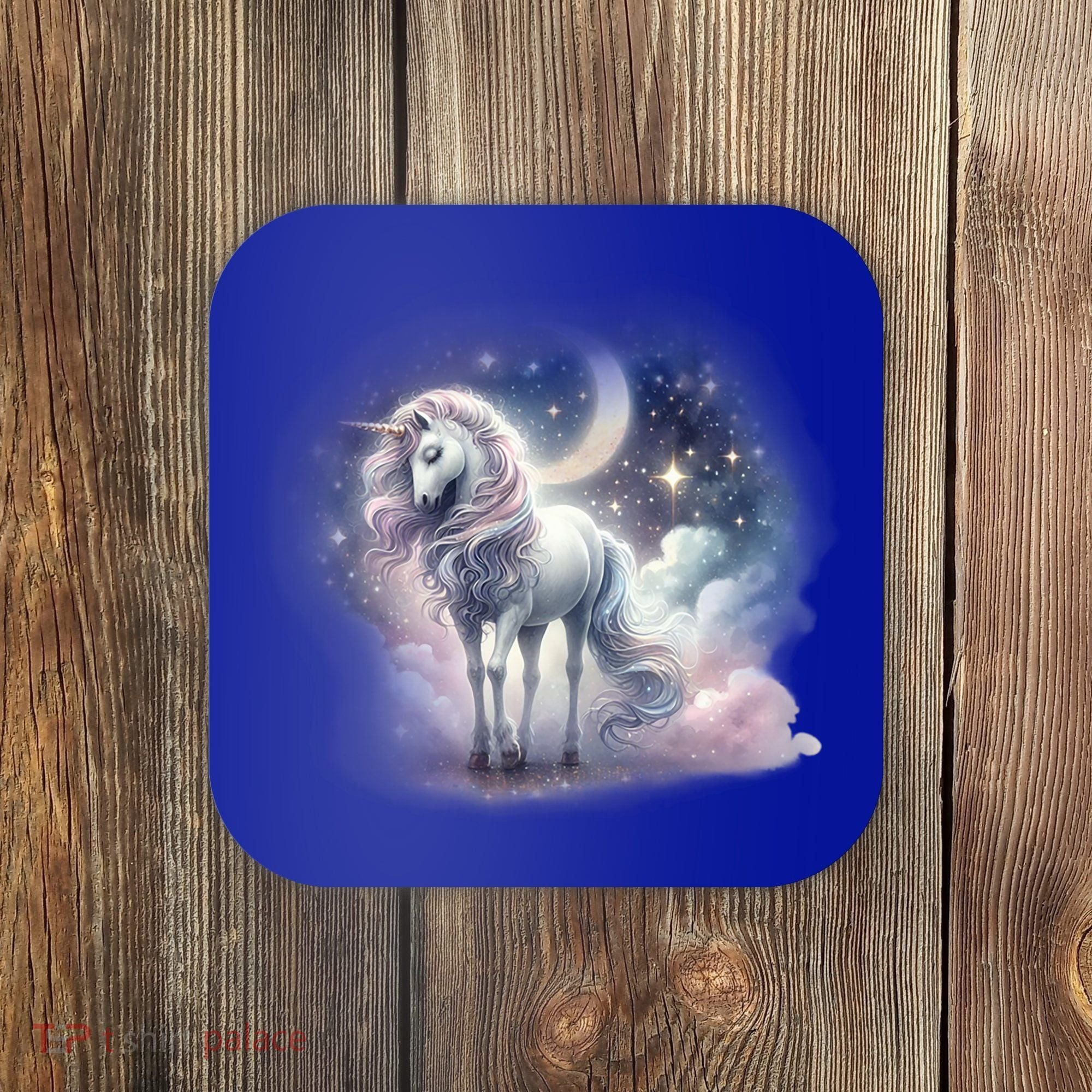 Fantasy Animals Amazing Unicorn Friends Great Gift Coaster