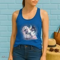 Fantasy Animals Amazing Unicorn Friends Great Gift Women's Tank Top thumb 2