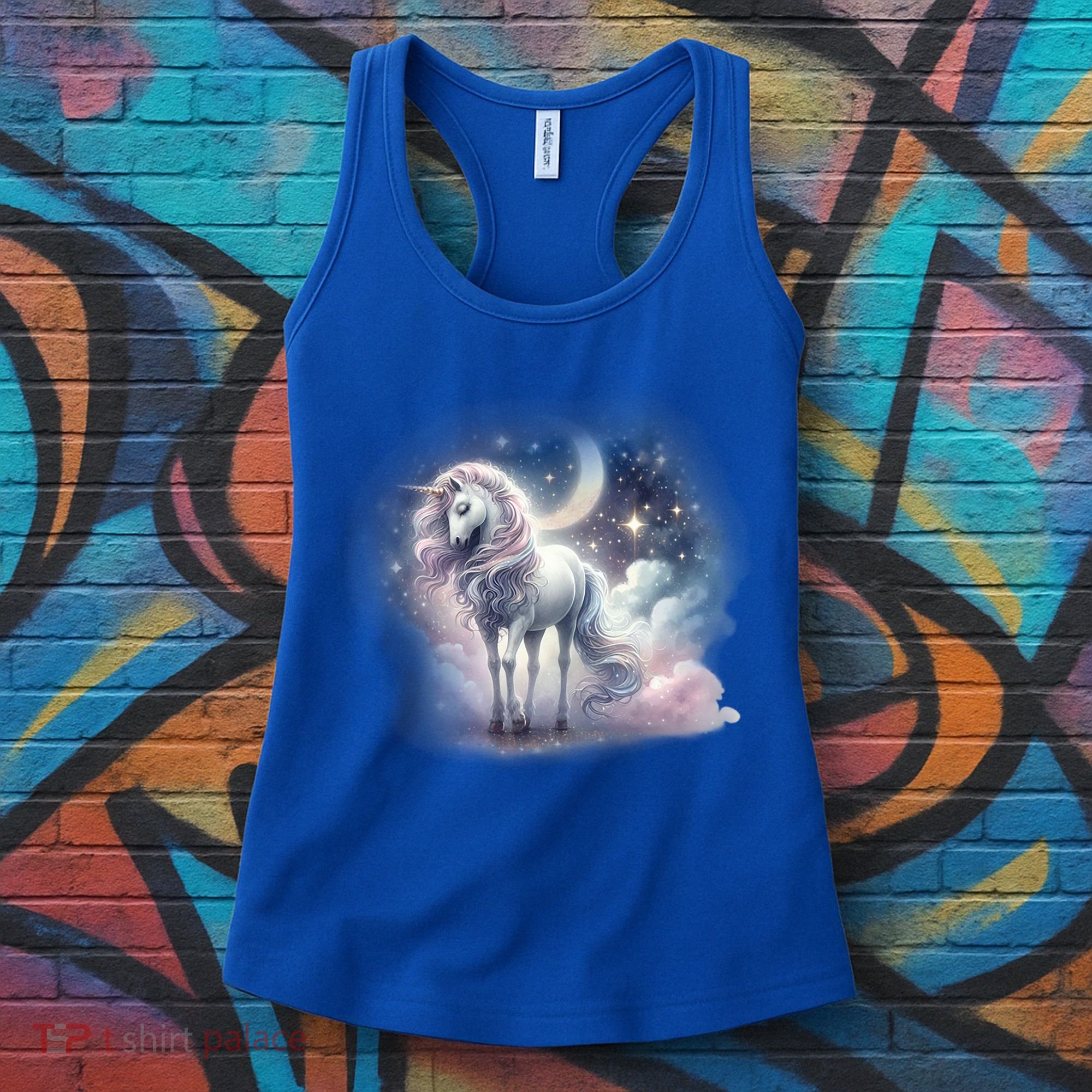 Fantasy Animals Amazing Unicorn Friends Great Gift Women's Tank Top