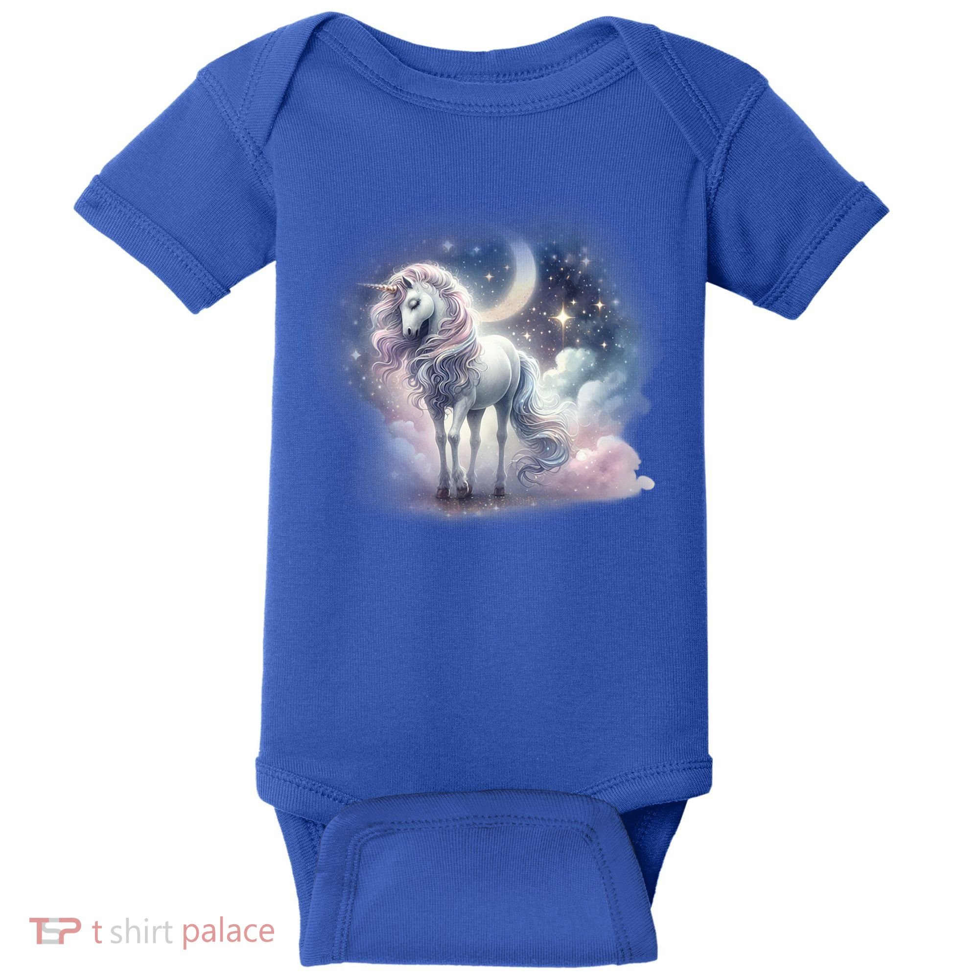 Fantasy Animals Amazing Unicorn Friends Great Gift Baby Bodysuit