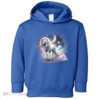 Fantasy Animals Amazing Unicorn Friends Great Gift Toddler Hoodie thumb 0