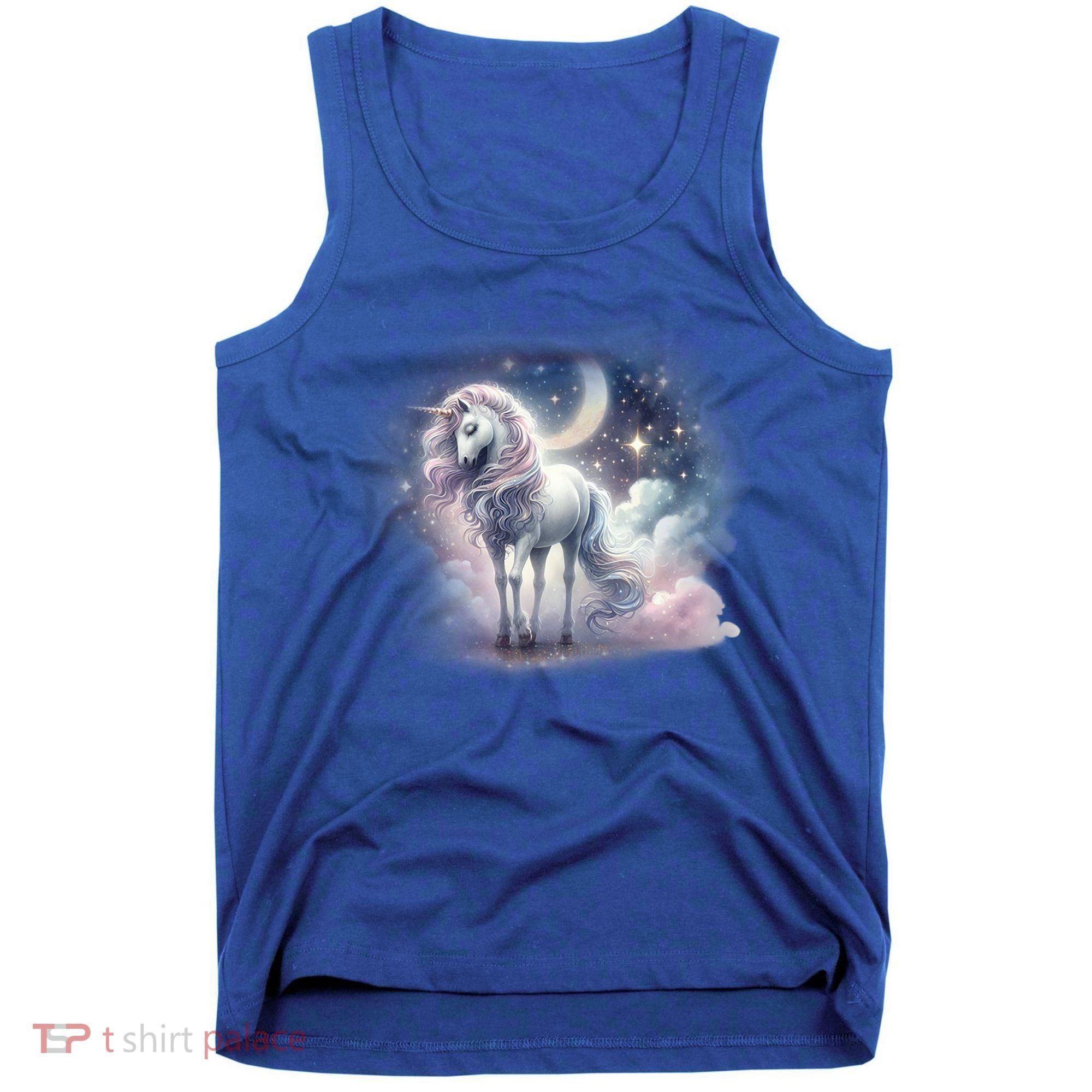Fantasy Animals Amazing Unicorn Friends Great Gift Tank Top