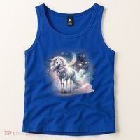 Fantasy Animals Amazing Unicorn Friends Great Gift Tank Top thumb 2