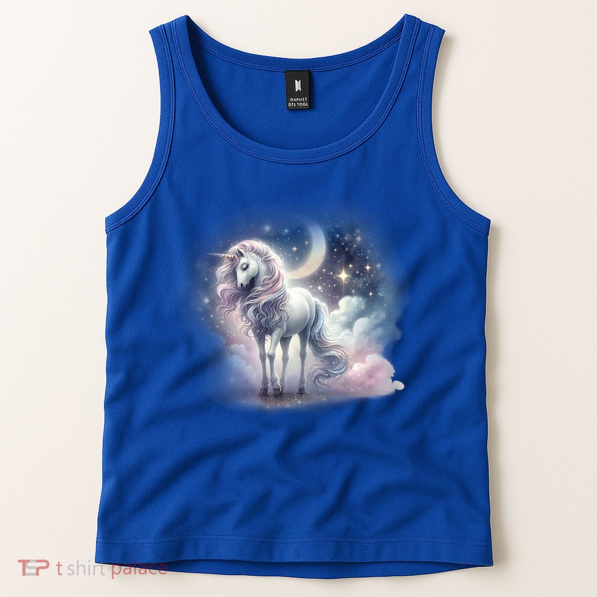 Fantasy Animals Amazing Unicorn Friends Great Gift Tank Top