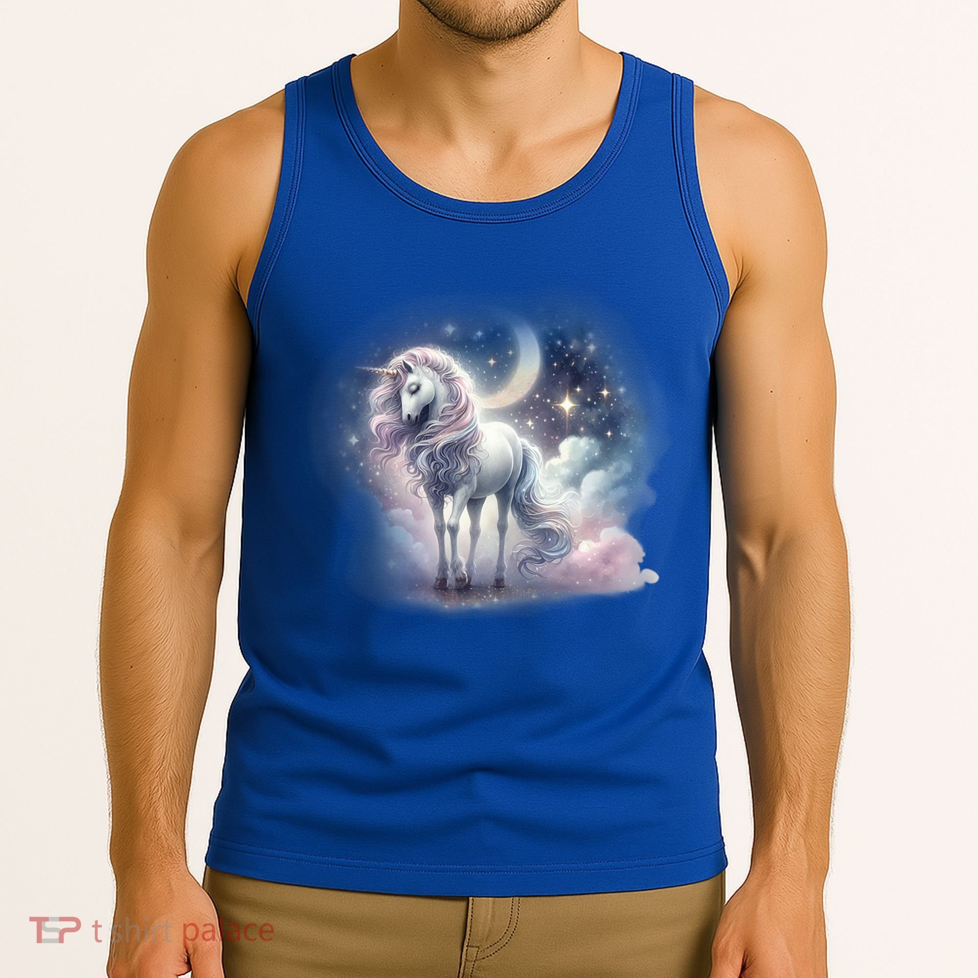 Fantasy Animals Amazing Unicorn Friends Great Gift Tank Top
