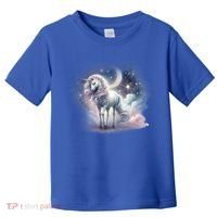 Fantasy Animals Amazing Unicorn Friends Great Gift Toddler T-Shirt thumb 0