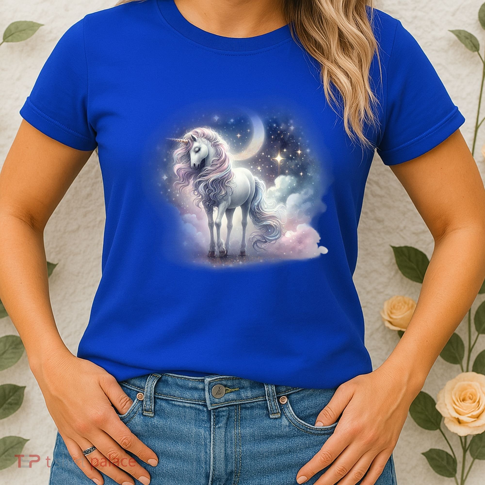 Fantasy Animals Amazing Unicorn Friends Great Gift Women's T-Shirt
