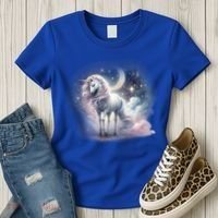 Fantasy Animals Amazing Unicorn Friends Great Gift Women's T-Shirt thumb 3