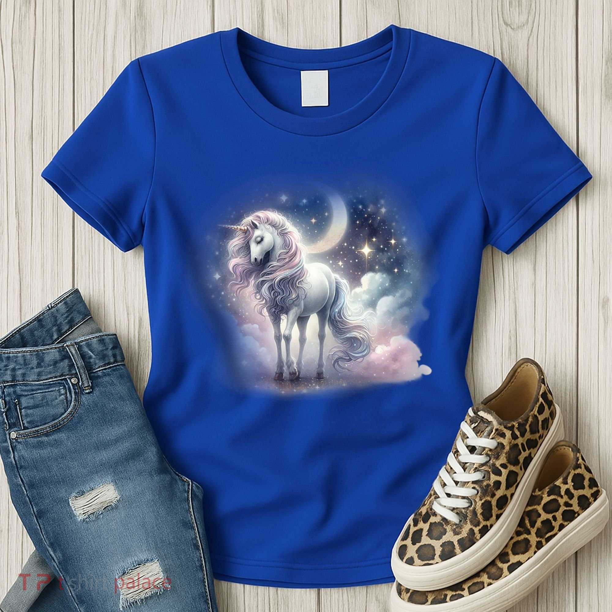 Fantasy Animals Amazing Unicorn Friends Great Gift Women's T-Shirt