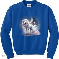 Fantasy Animals Amazing Unicorn Friends Great Gift Kids Sweatshirt thumb 0