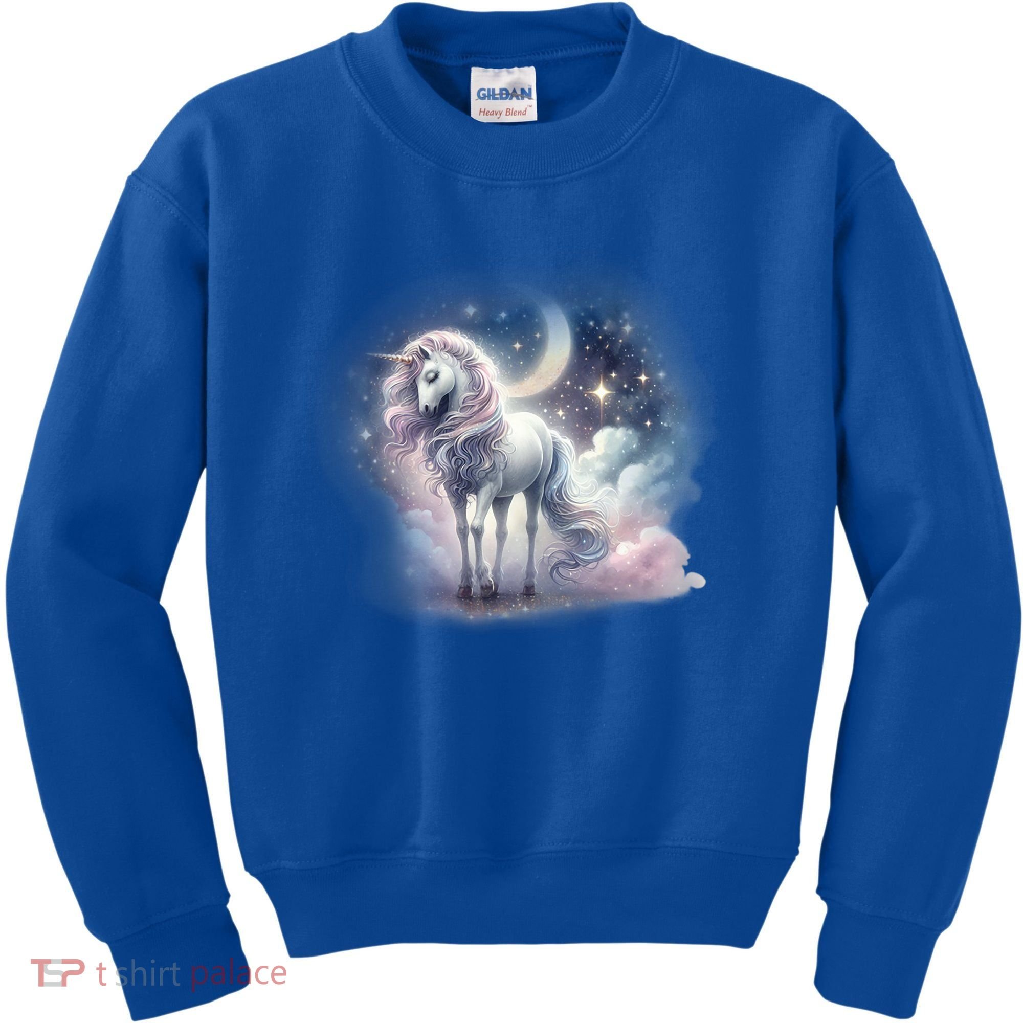 Fantasy Animals Amazing Unicorn Friends Great Gift Kids Sweatshirt