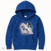 Fantasy Animals Amazing Unicorn Friends Great Gift Kids Hoodie thumb 0