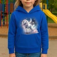 Fantasy Animals Amazing Unicorn Friends Great Gift Kids Hoodie thumb 3