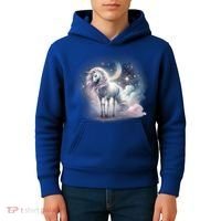 Fantasy Animals Amazing Unicorn Friends Great Gift Kids Hoodie thumb 4