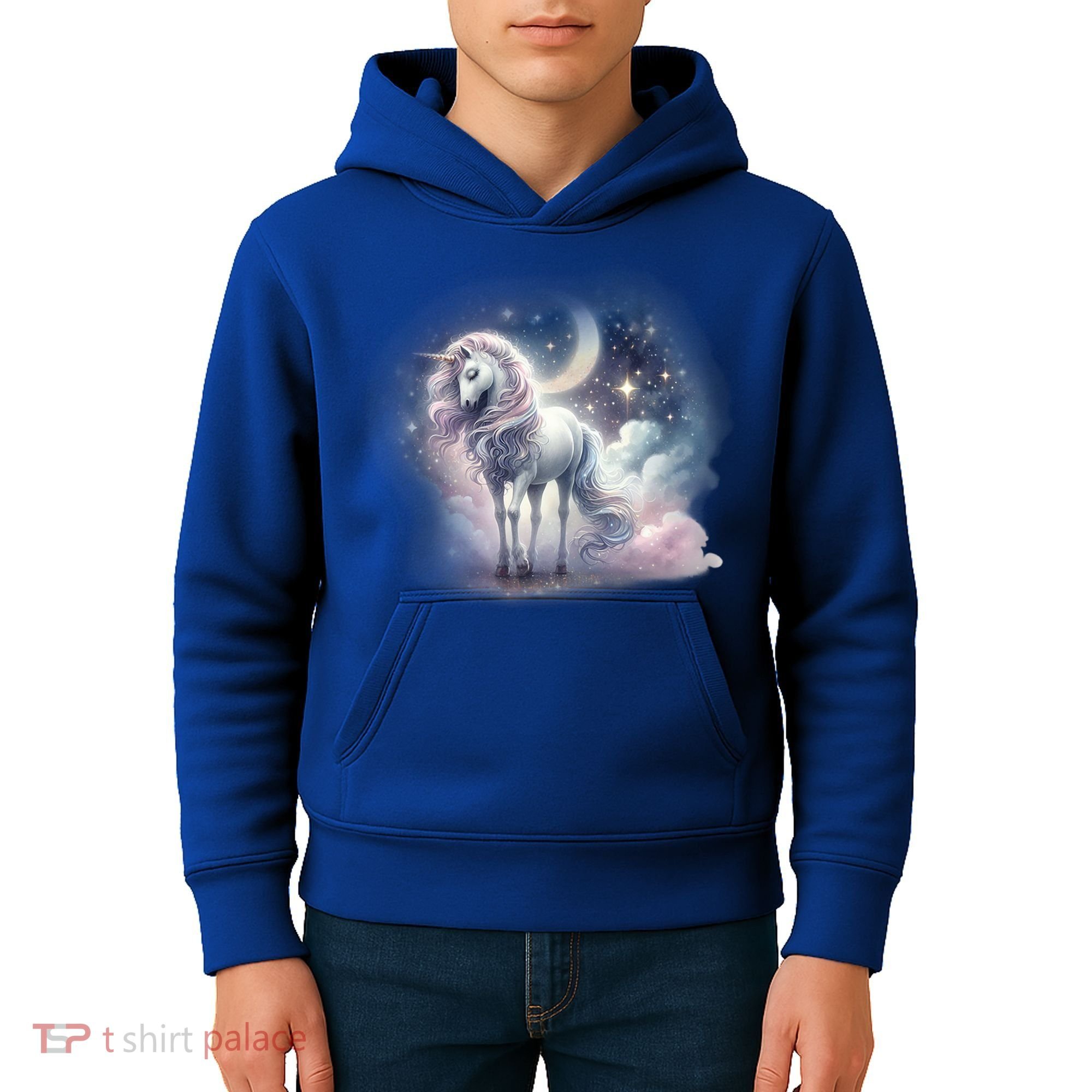 Fantasy Animals Amazing Unicorn Friends Great Gift Kids Hoodie