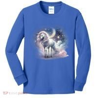 Fantasy Animals Amazing Unicorn Friends Great Gift Kids Long Sleeve Shirt thumb 0