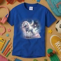 Fantasy Animals Amazing Unicorn Friends Great Gift Kids T-Shirt thumb 3
