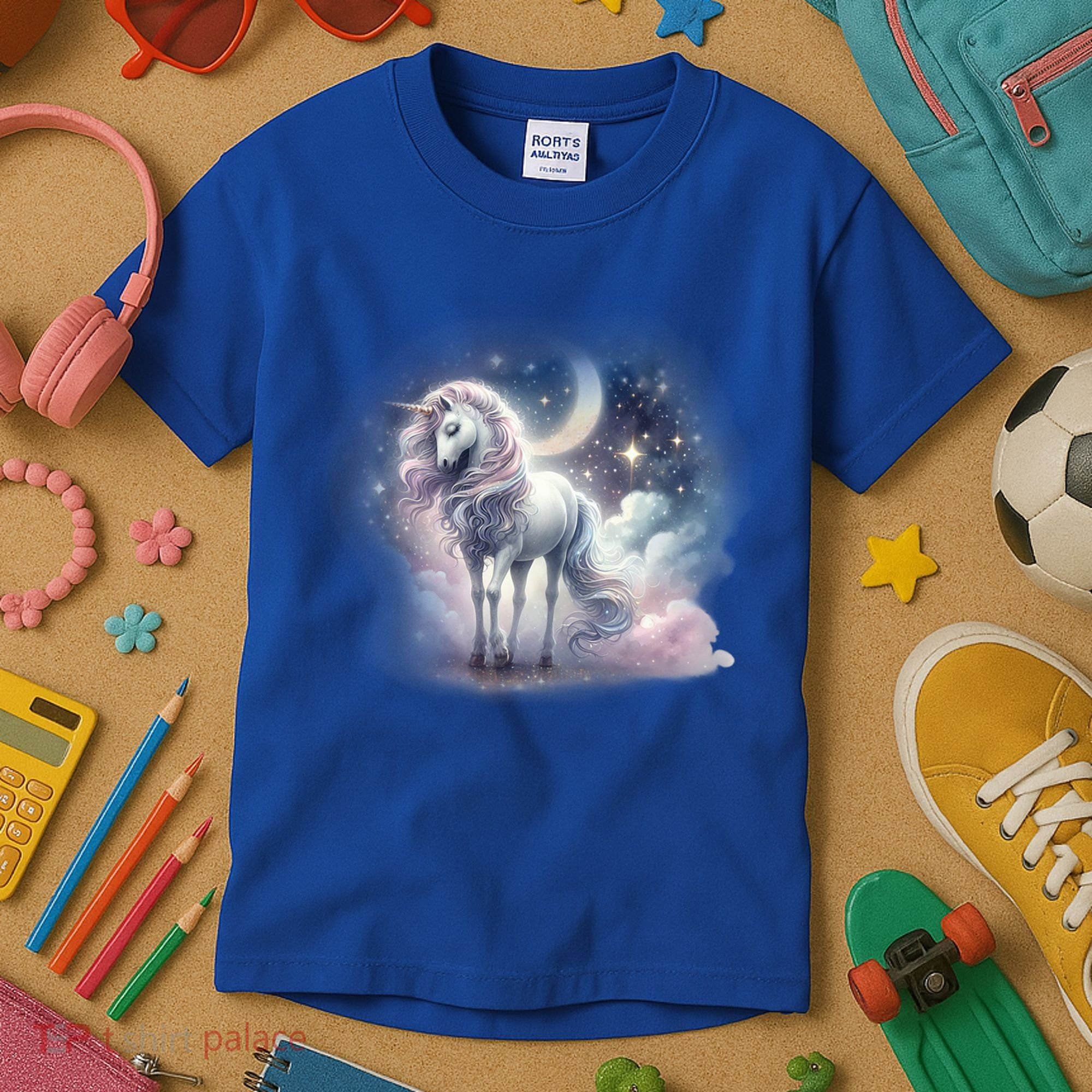Fantasy Animals Amazing Unicorn Friends Great Gift Kids T-Shirt