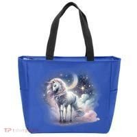 Fantasy Animals Amazing Unicorn Friends Great Gift Tote Bag thumb 0