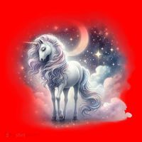 Fantasy Animals Amazing Unicorn Friends Great Gift Santa Hat thumb 1