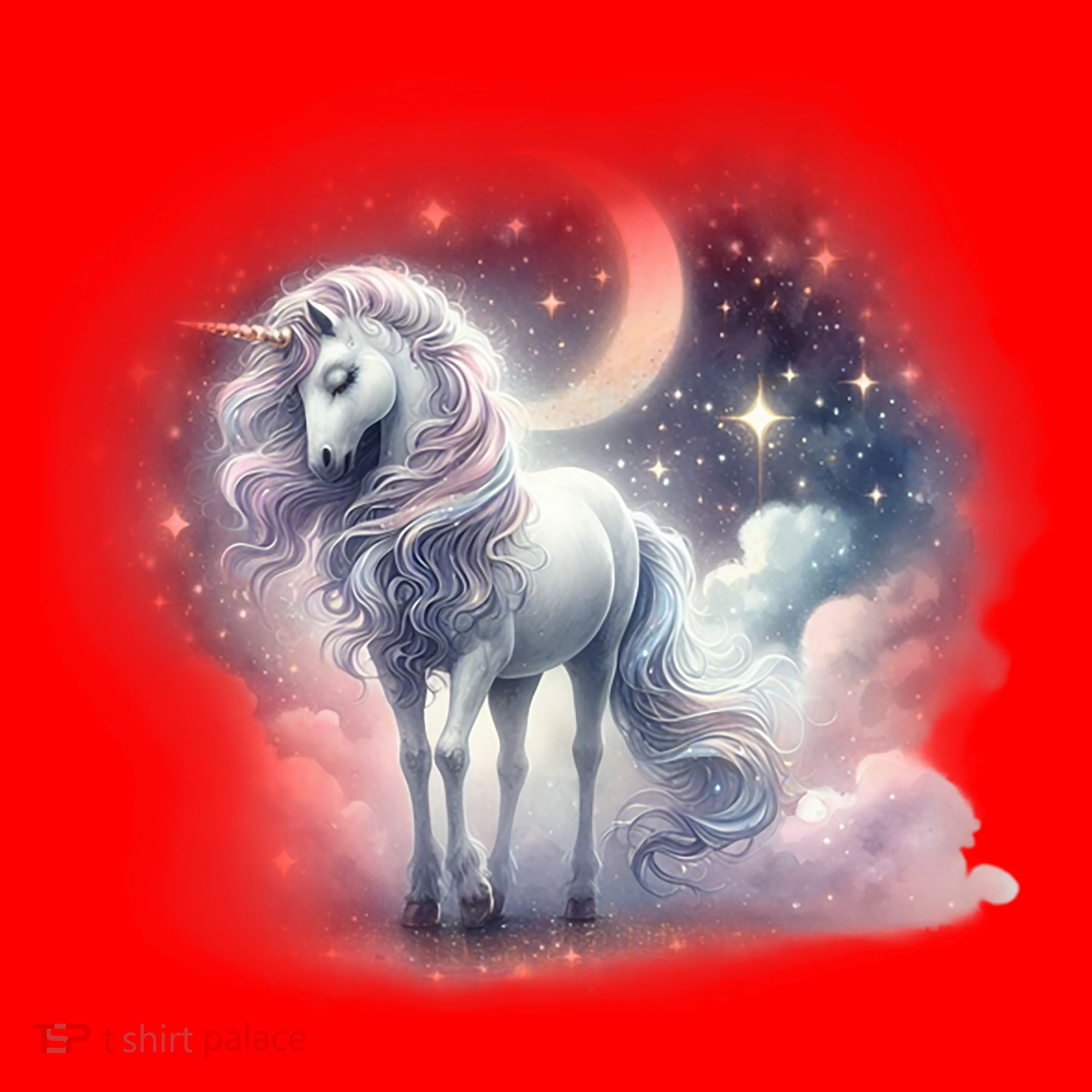 Fantasy Animals Amazing Unicorn Friends Great Gift Santa Hat