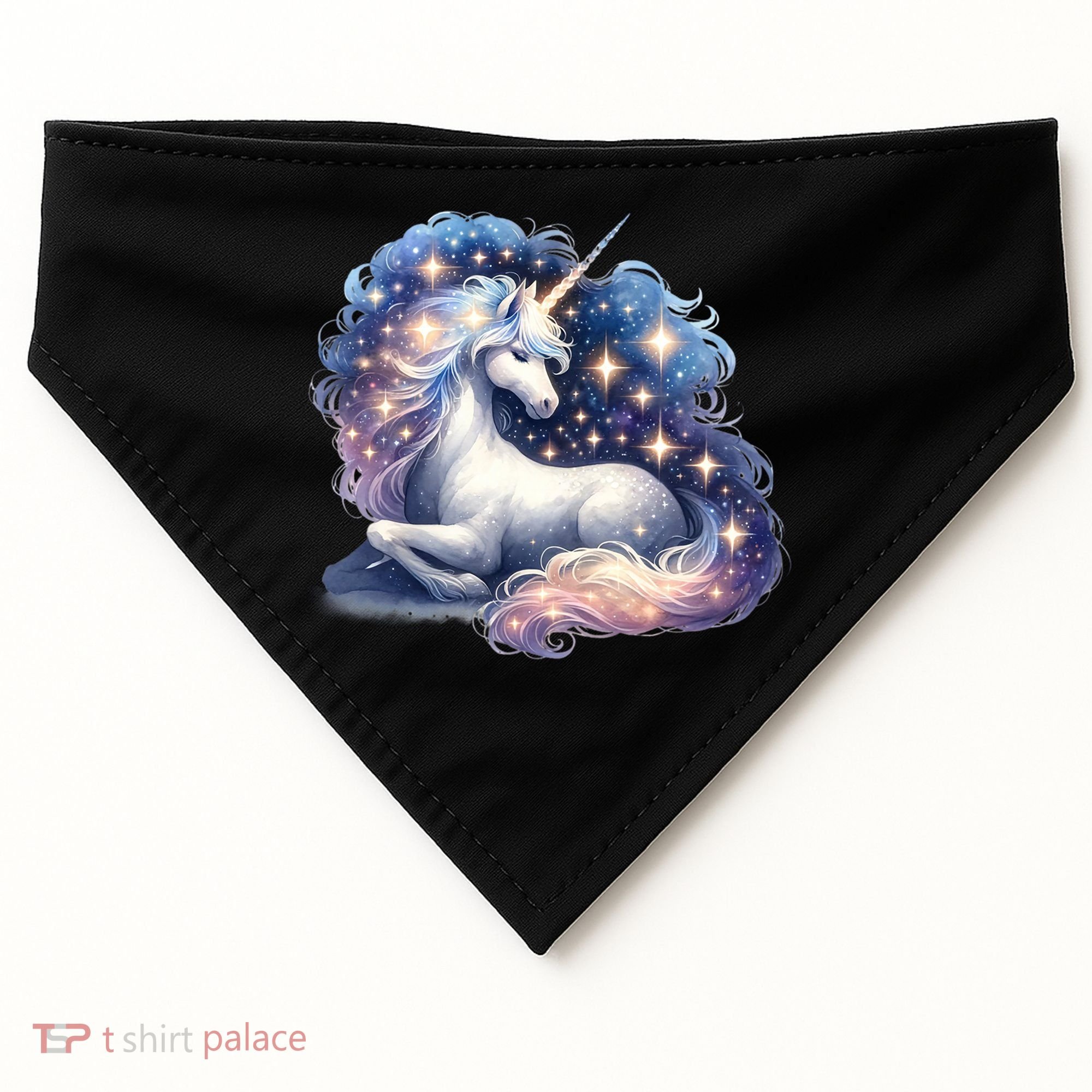 Fantasy Animals Amazing Unicorn Friends  Gift USA-Made Doggie Bandana