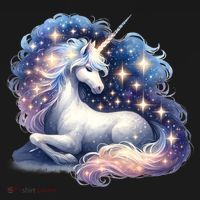 Fantasy Animals Amazing Unicorn Friends  Gift Backpack thumb 2