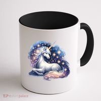 Fantasy Animals Amazing Unicorn Friends  Gift Coffee Mug thumb 1