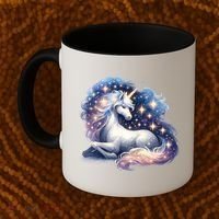 Fantasy Animals Amazing Unicorn Friends  Gift Coffee Mug thumb 2