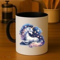 Fantasy Animals Amazing Unicorn Friends  Gift Coffee Mug thumb 4
