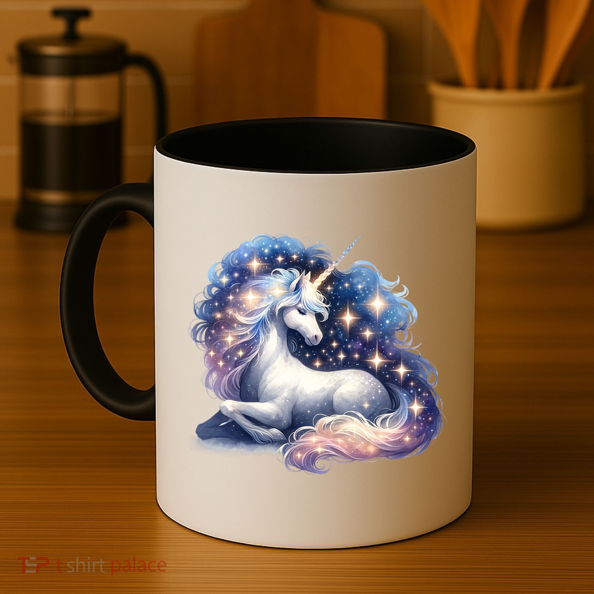 Fantasy Animals Amazing Unicorn Friends  Gift Coffee Mug