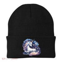 Fantasy Animals Amazing Unicorn Friends  Gift Beanie thumb 0