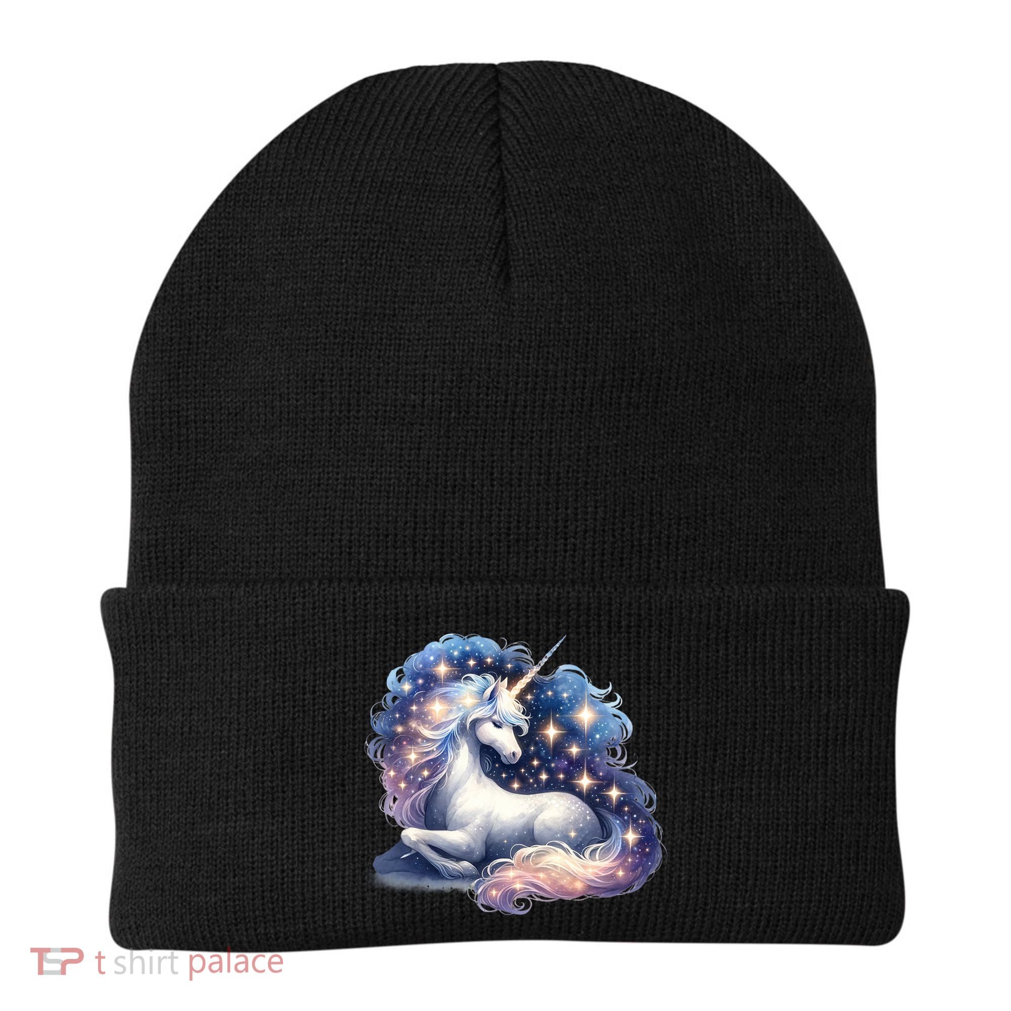 Fantasy Animals Amazing Unicorn Friends  Gift Beanie