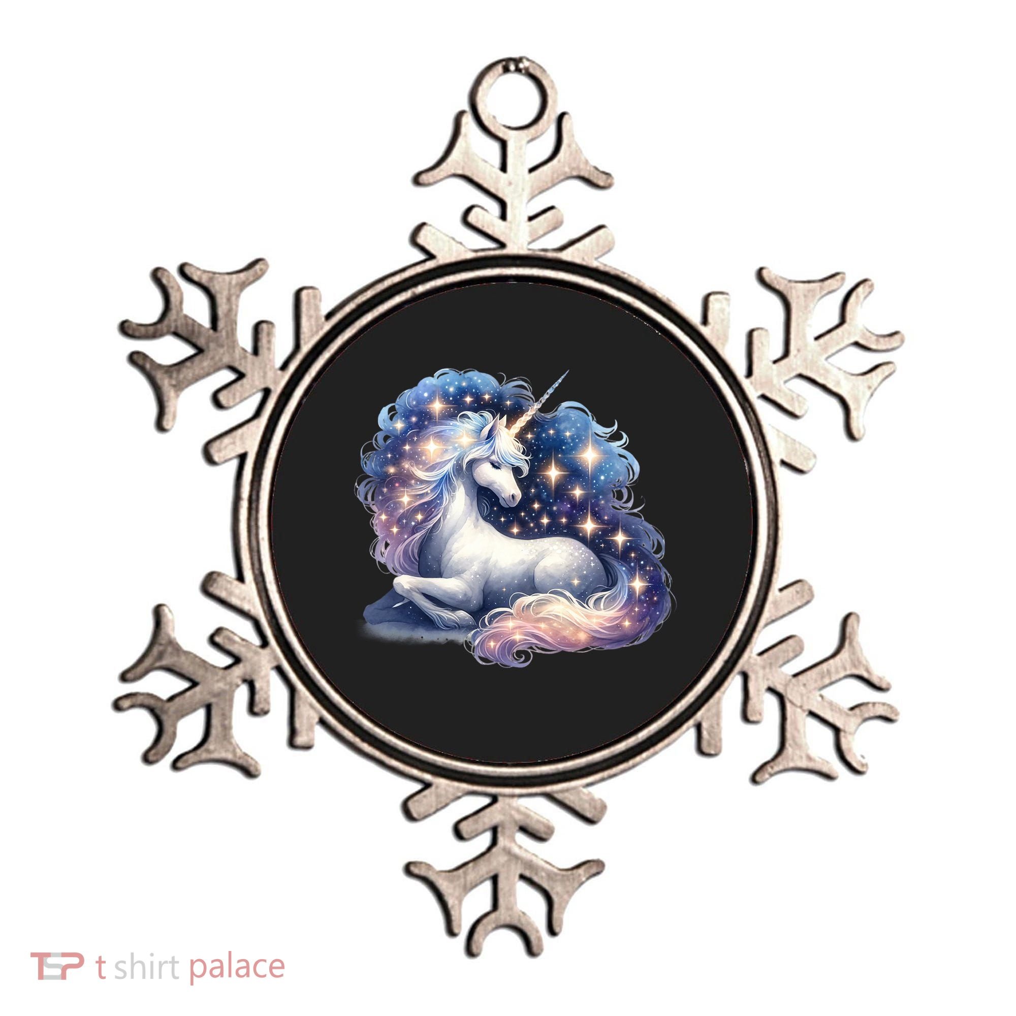 Fantasy Animals Amazing Unicorn Friends  Gift Ornament