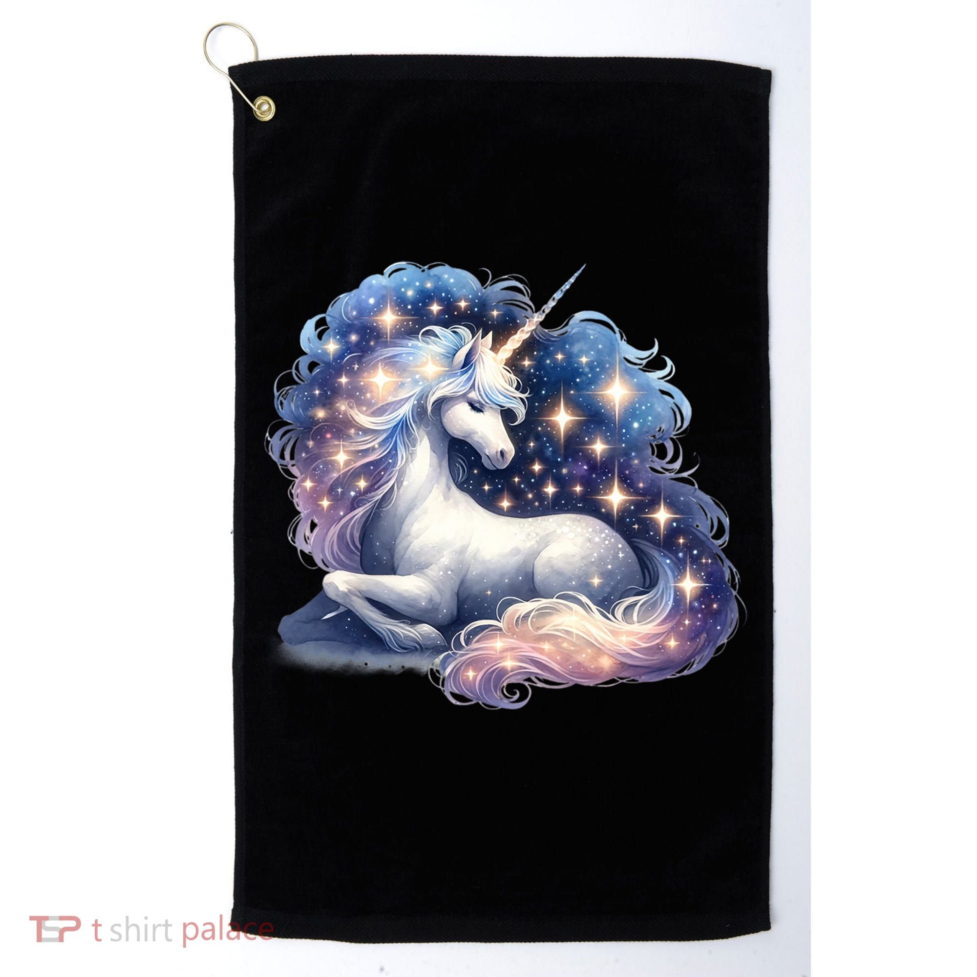 Fantasy Animals Amazing Unicorn Friends  Gift Golf Towel