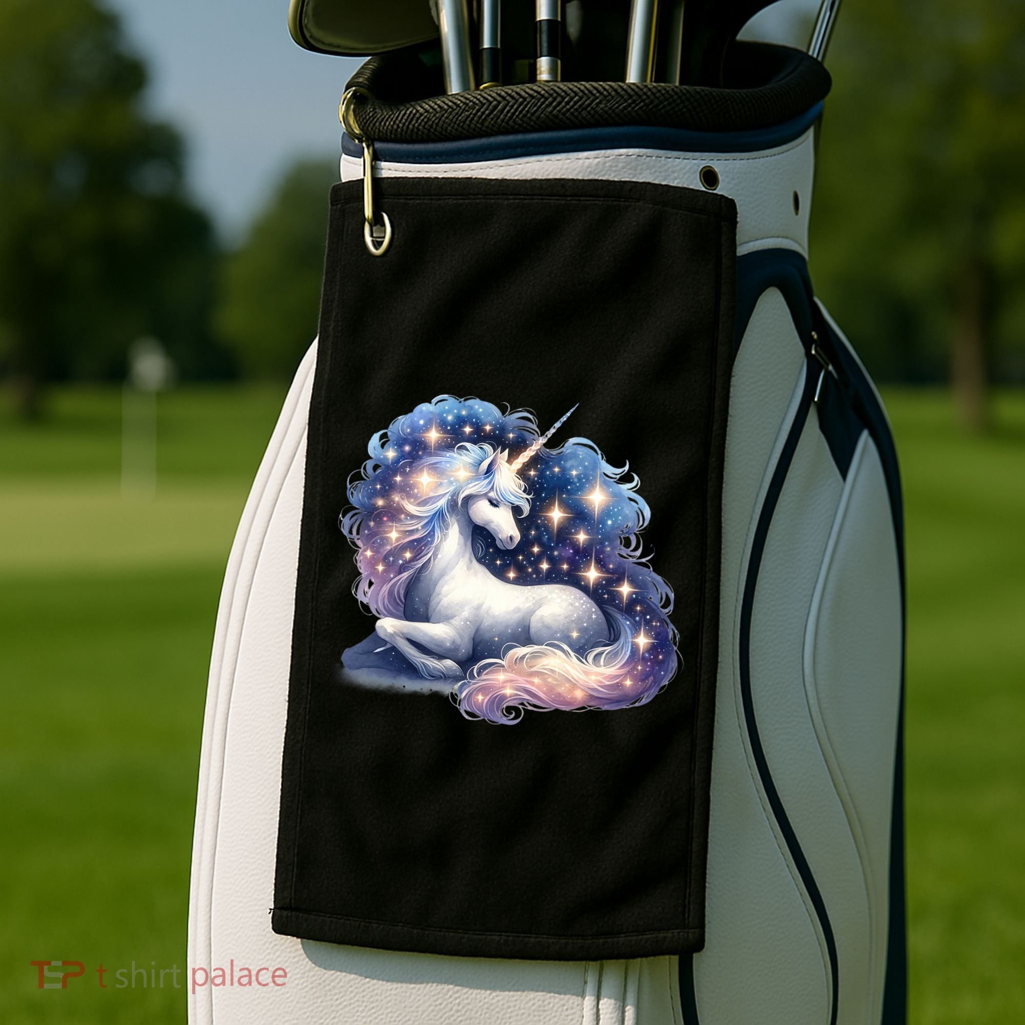 Fantasy Animals Amazing Unicorn Friends  Gift Golf Towel