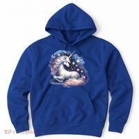 Fantasy Animals Amazing Unicorn Friends  Gift Hoodie thumb 0