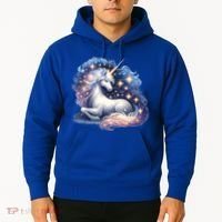 Fantasy Animals Amazing Unicorn Friends  Gift Hoodie thumb 2