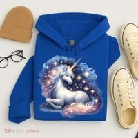 Fantasy Animals Amazing Unicorn Friends  Gift Hoodie thumb 4