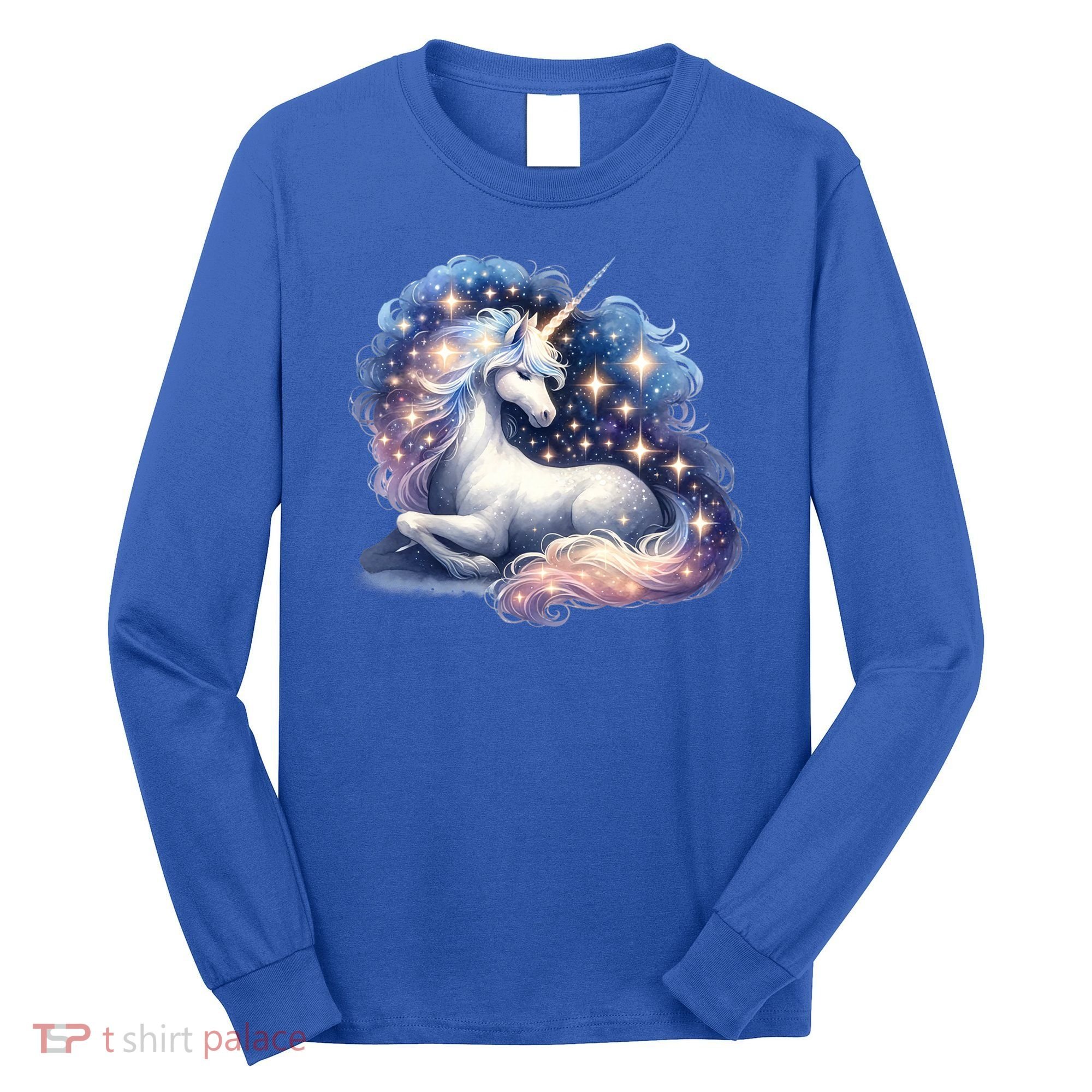 Fantasy Animals Amazing Unicorn Friends  Gift Long Sleeve Shirt