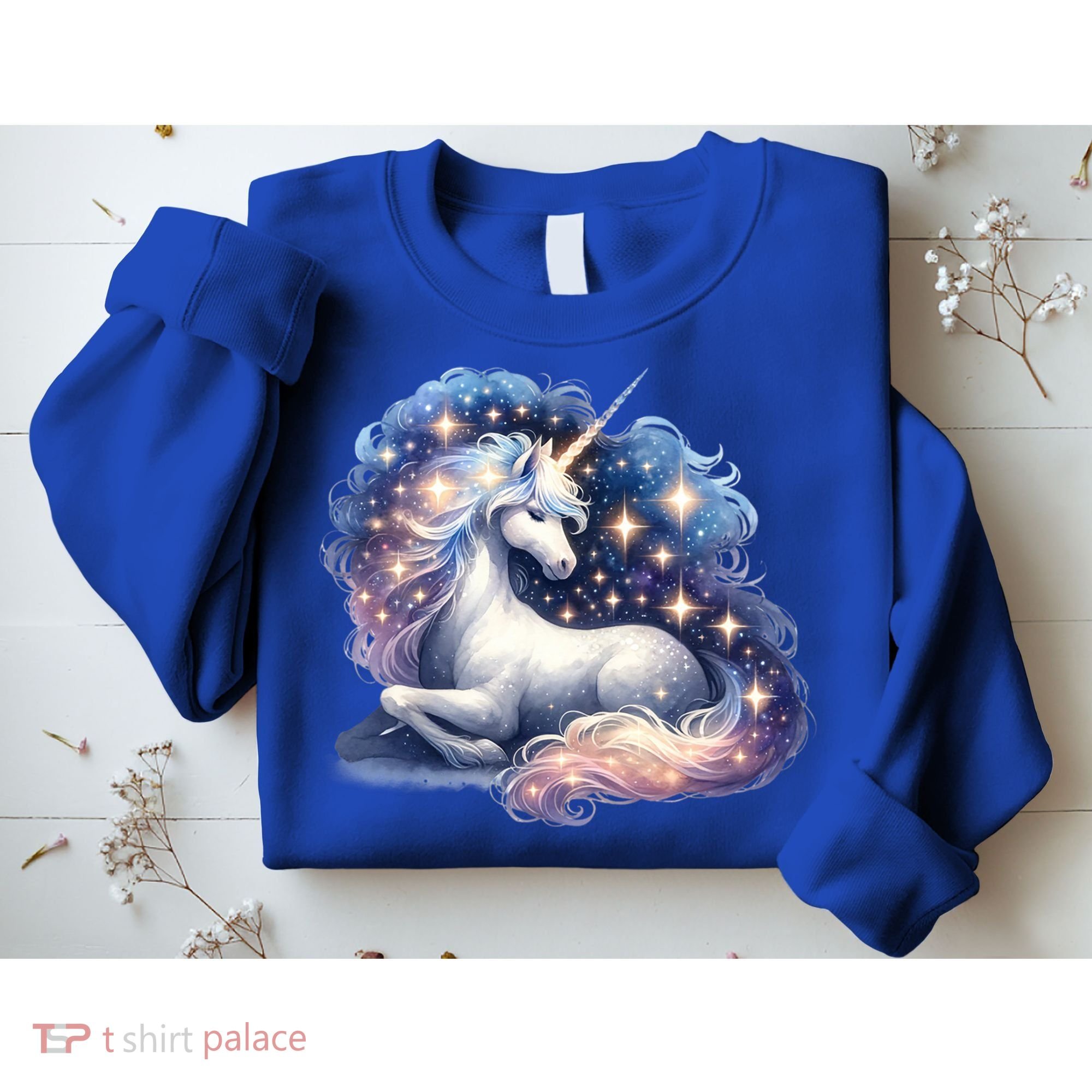Fantasy Animals Amazing Unicorn Friends  Gift Sweatshirt