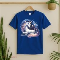 Fantasy Animals Amazing Unicorn Friends  Gift T-Shirt thumb 2